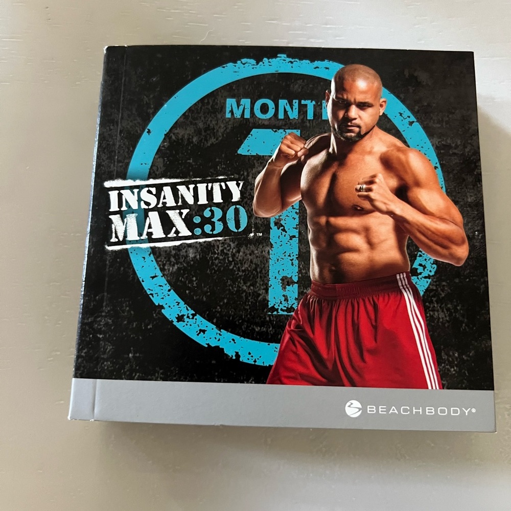 Insanity Max 30 Beachbody/Shaun T DVD Set